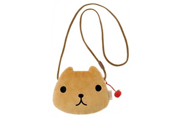 「カピバラさん フェイスポシェット」(840円)