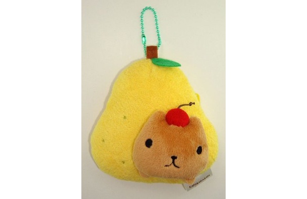 「カピバラさんフルーツコインパース」(609円)