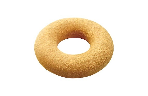 米粉ドーナツ「深煎きなこ」115円は京風きなこを使用