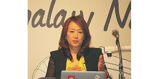 ソーシャルメディアコンサルタントの熊坂仁美氏はビジネスで「GALAXY Note Class」を活用