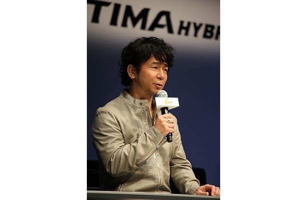 新CMでは「吉田が腹筋が強いからこそできたシーンがある」と中村さん