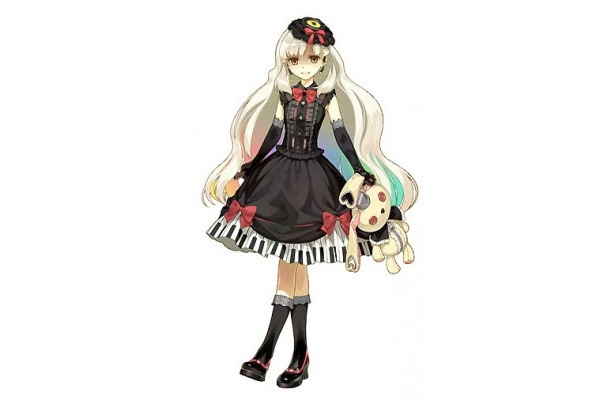 【写真を見る】虚ろな瞳がちょっと怖い!?　ヤンデレ中学生「MAYU」