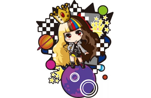 SDキャラとしてデザインされたギャラ子