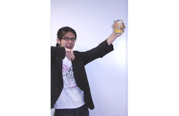 ジョッキ感覚で一気に飲みほしてしまった