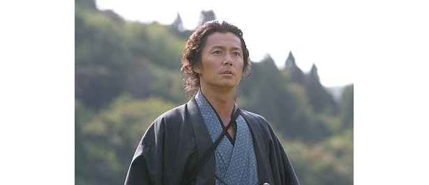 「龍馬伝」出演時の福山雅治