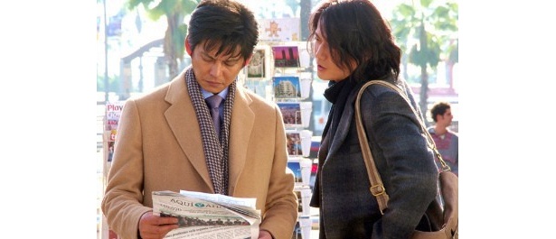 織田裕二と共演した『アンダルシア 女神の報復』(11)