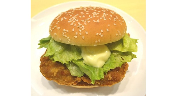 5月18日(金)より発売の「ジューシーチキンフィレオ」