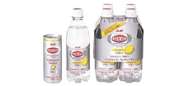 「ウィルキンソン タンサン レモン」ラインアップ