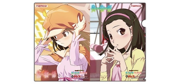 千石撫子も2バージョンのイラストが描かれている
