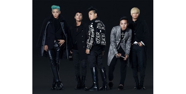 BIGBANG、東京・大阪で初の単独ドーム公演が決定！