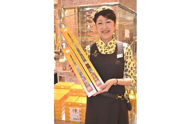 いよいよオープン！ 東京ソラマチで“縦長パッケージ”がブームに!?
