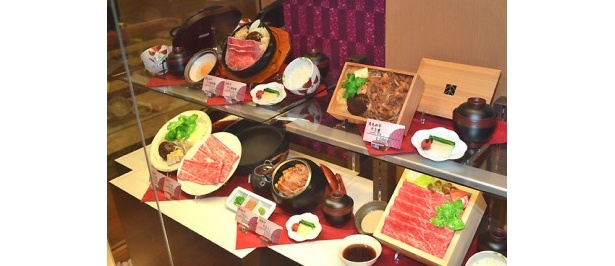 素材にこだわった飲食店が多数軒を連ねている