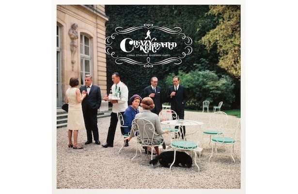 アルバム「ITALIAN GARDEN」の楽曲からのコラボカクテルも登場