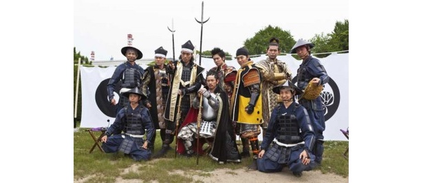 1500人もの観客が！新生名古屋おもてなし武将隊がお披露目！