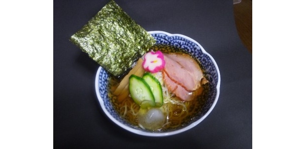 1日50食限定！暑い日に是非食べたい「山形発祥 冷しラーメン」(1000円)
