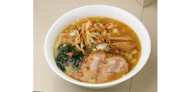 札幌のラーメン横丁といえばコレ！　「味噌ラーメン」(700円)
