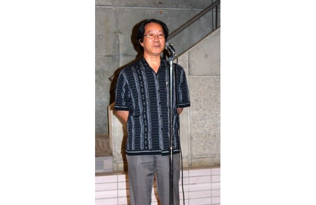 「おきなわ文庫」の執筆者の1人、安里進氏