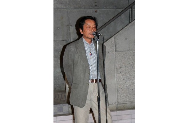 「おきなわ文庫」の執筆者の1人で、首里城再建に関わる建築家の福島清氏