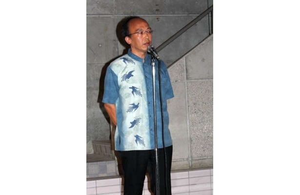 株式会社おきなわ文庫の秋山夏樹さんと協力し、電子書籍化を進めた沖縄スーパーコンテンツ株式会社代表取締役の米原一穂氏
