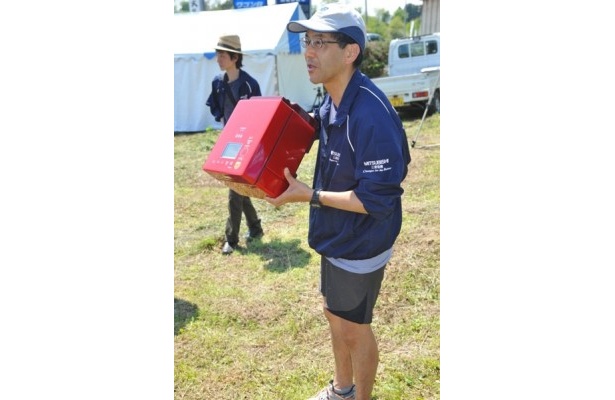 40周年記念モデル“蒸気レスIH本炭釜”で「炊分け名人」を体験