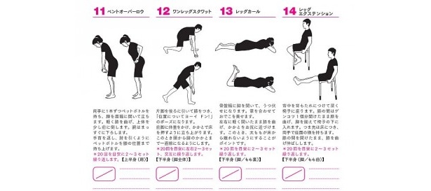 ポプラ社「きょうのエクササイズ」