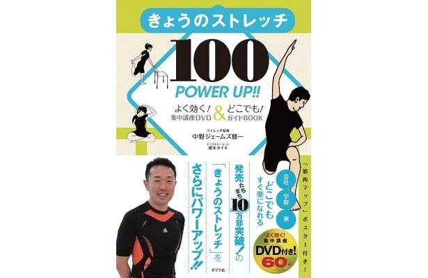こちらは「きょうのストレッチPOWER UP!! 100」