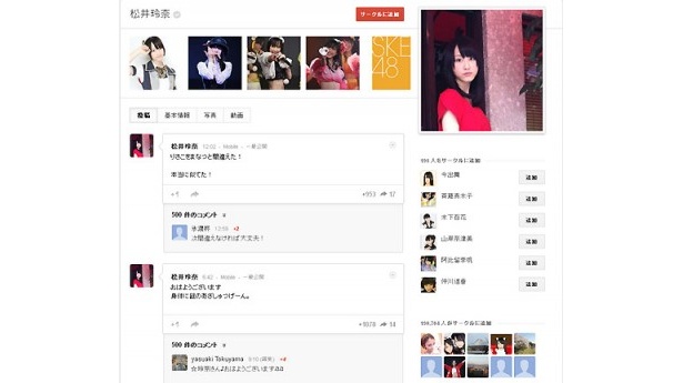 松井玲奈さんは7位にランクイン(5月23日現在)