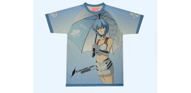 エヴァレーシングオフィシャルショップではTシャツも販売