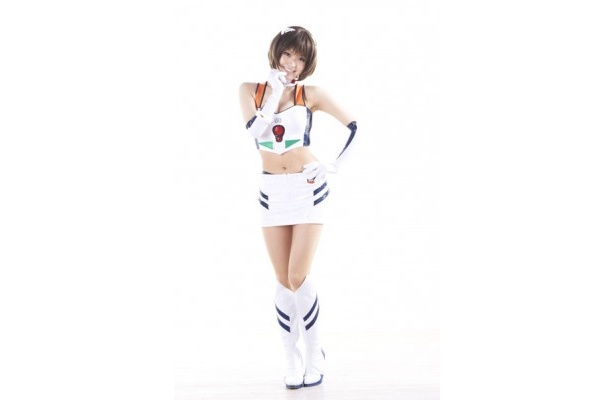 レースクイーンの水谷望愛さん