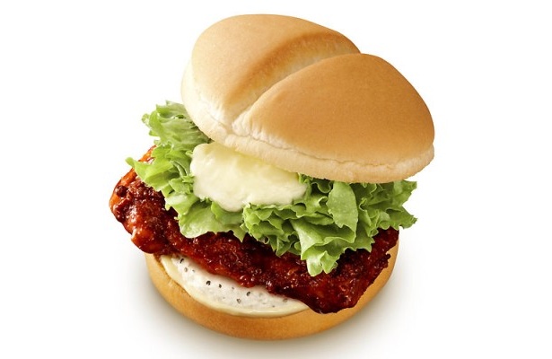 こちらはサワークリームソース・バージョン