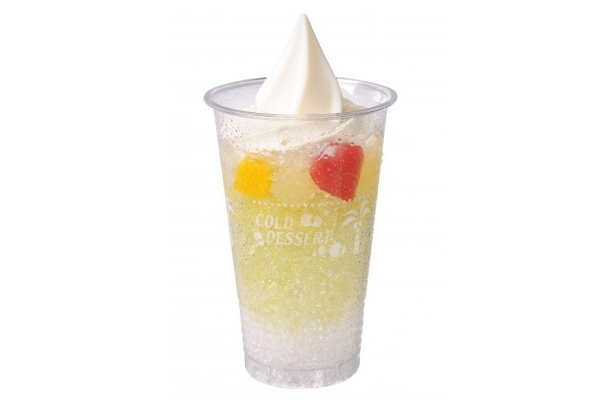 「ハロハロ白ふとう」268円