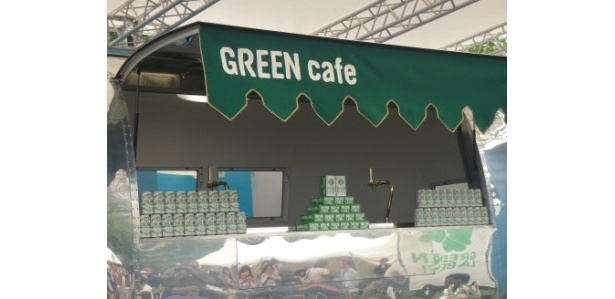 画像2 2 Cmの Green Cafe が全国7都市に登場 松本潤 仕事が早めに終わったらチャレンジしたい ウォーカープラス