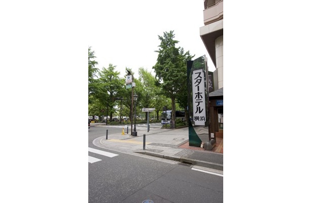 山下公園に面した好ロケーション