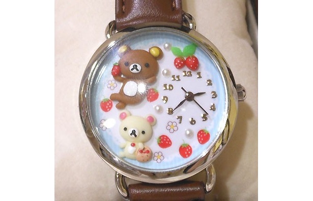【写真を見る】キュートなイチゴ柄のデコウォッチなど商品画像10点