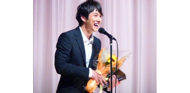 第21回日プロ大賞、『CUT』で主演男優賞を受賞した西島秀俊が喜びのコメント
