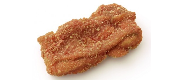 【写真を見る】注目はこの“赤い衣”に包まれたチキン！