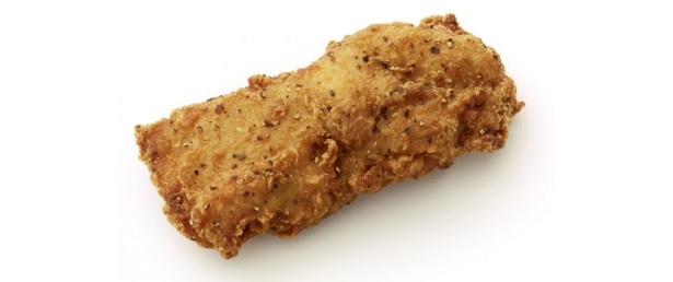 「和風チキン(黒胡椒味)」200円