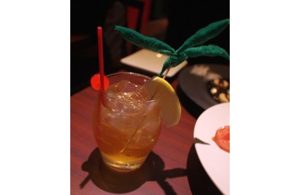 カクテル「忠実なる僕」(730円)
