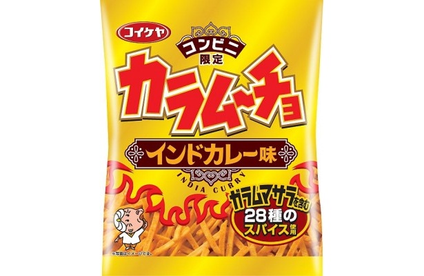 「スティックカラムーチョ インドカレー味」(6/11発売)