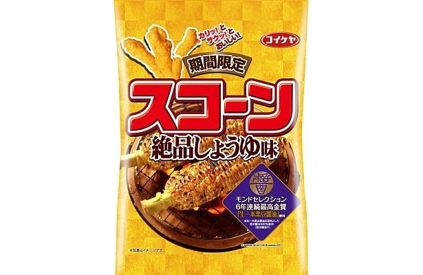 「スコーン 絶品しょうゆ味」(6/18発売)