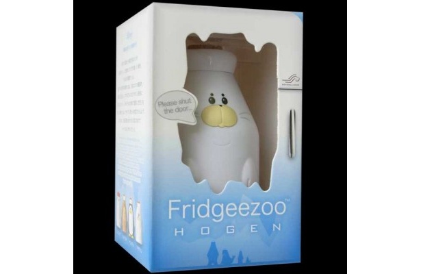 ほんわか方言で癒されながら節電！「Fridgeezoo HOGEN」が面白い｜ウォーカープラス