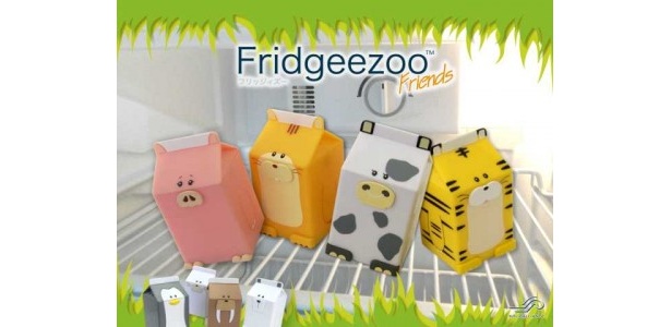 前回発売された「Fridgeezoo」は、累計売り上げ20万個以上の人気商品！