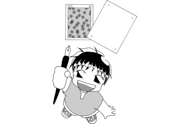 「マンガ体験教室」イメージ