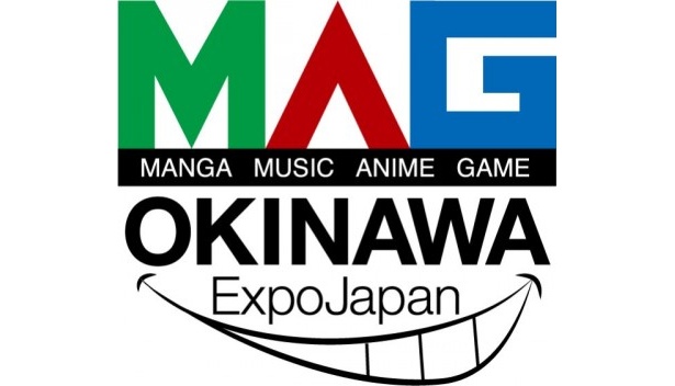 「MAG OKINAWA Expo Japan」ロゴ