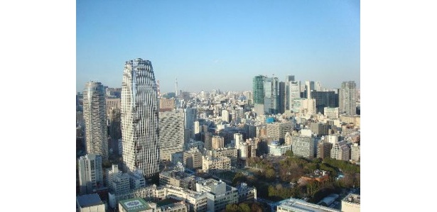 東京タワーからの景観