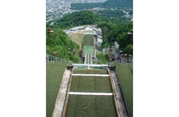 大倉山展望台