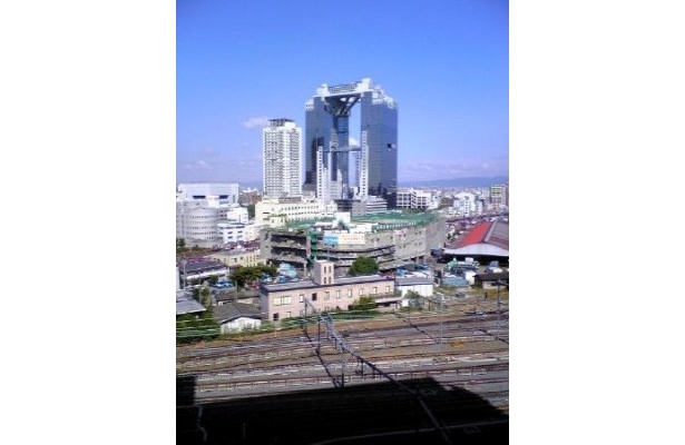 梅田スカイビル・空中庭園展望台