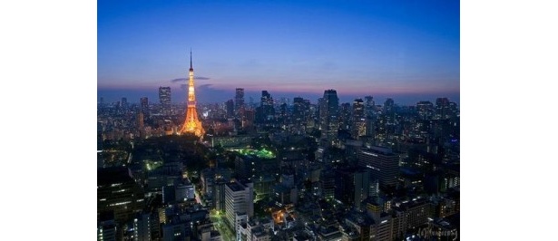 世界貿易センタービル展望台からの景観