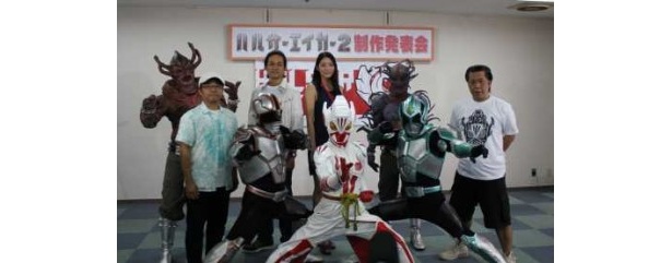 沖縄県産ヒロイン「ハルサーエイカー」続編の制作決定！