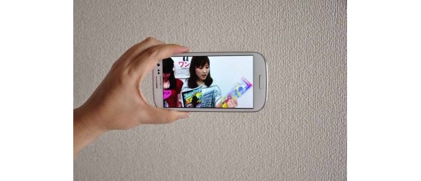 Xi対応でYouTubeも快適に視聴できる